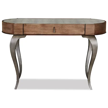 Form & Beauty Oval Table Desk